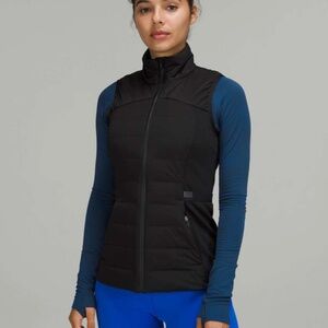 Lululemon Down for It All Vest Black
